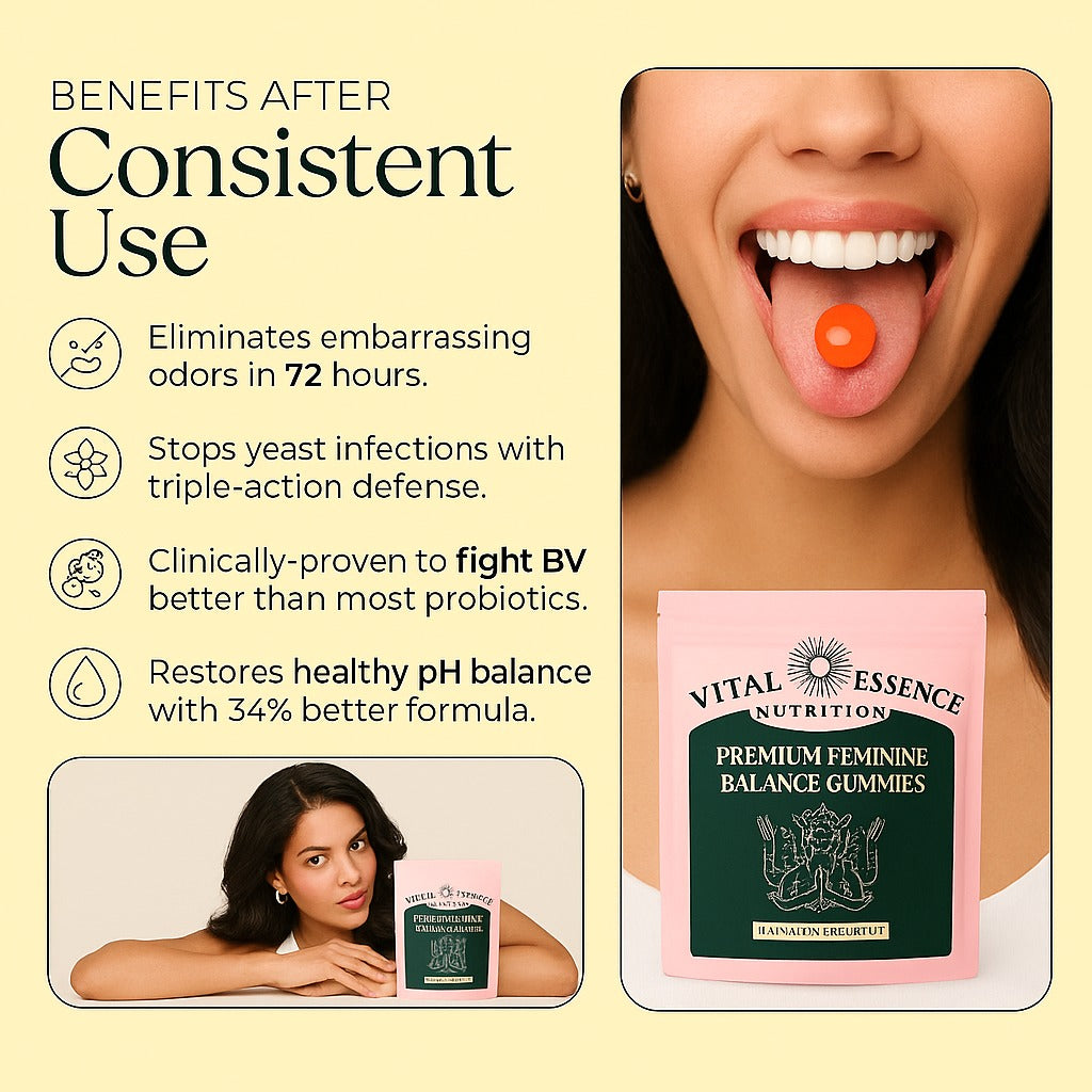 Feminine Balance Gummies